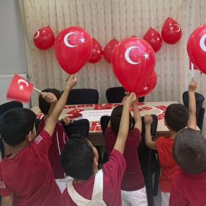 Çocuklarımız, 29 Ekim Cumhuriyet Bayramı’nı Çeşitli Etkinliklerle Büyük Bir Coşku Ve Heyecan İçerisinde Kutladılar.  - fotoğraf 1