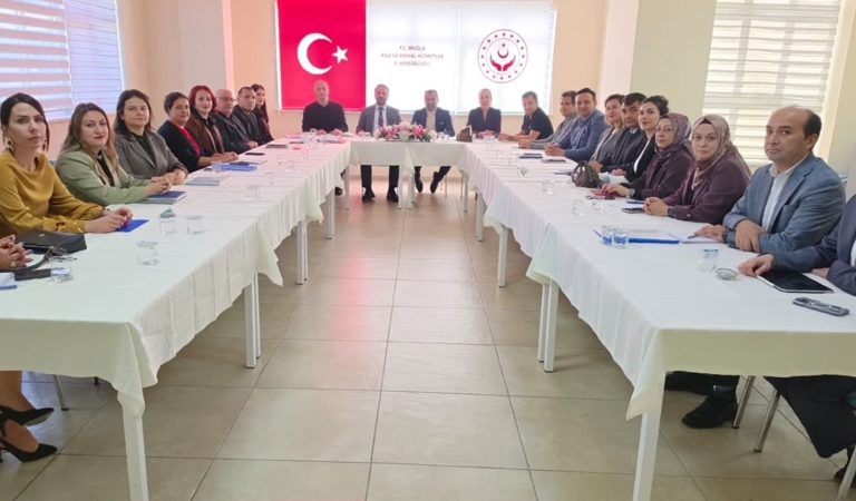 İl Müdürlüğümüzde, “İyilik Var” Projesi kapsamında koordinasyon toplantısı gerçekleştirildi.