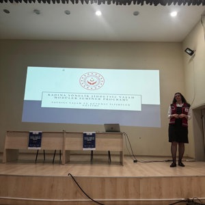 Vize MYO Öğrencilerine “Saygılı Yaşam ve Güvenli İlişkiler” Eğitimi - fotoğraf 2