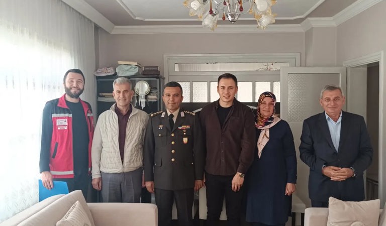 Şehit Ailemize ve Kahraman Gazimize Ziyaret