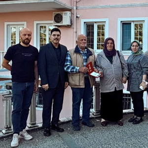 Kıbrıs Gazimiz Muzaffer Travacı’ya KKTC Millî Mücadele Madalyası Takdim Edildi. - fotoğraf 2