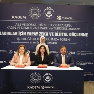 Kadınlar için yapay zeka ve dijital güçlenme eğitimleri 7 pilot ilde başlıyor - fotoğraf 1