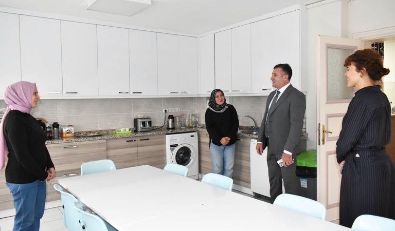 Kadının Güçlendirilmesi Çalışmalarımızı Dayanışma, Ortak Sorumluluk ve Kararlılıkla Sürdürüyoruz