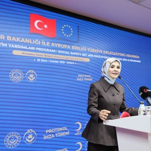 Aile ve Sosyal Hizmetler Bakanlığımız ile AB Türkiye Delegasyonu arasında işbirliği protokolü imzalandı - fotoğraf 5