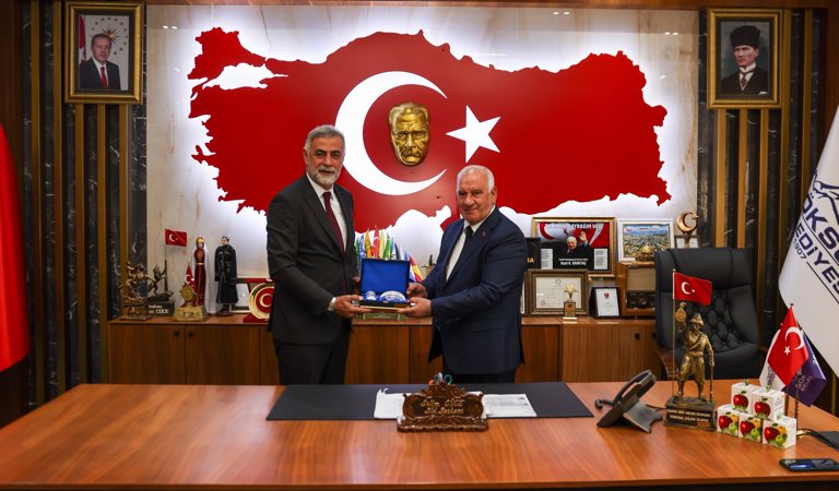 İl Müdürümüz Emre Çalğan ve Göksun Belediye Başkanı Selim Cüce Kurumlar Arası İş Birliğini Değerlendirdi