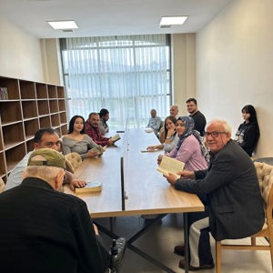 Meliha Ercan Huzurevinde Kitap Kulübü Buluşmaları - fotoğraf 1