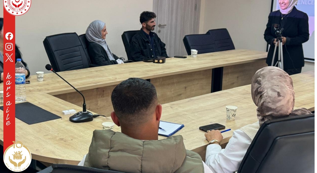 📍 Evlilik Öncesi Eğitim Programı Düzenlendi