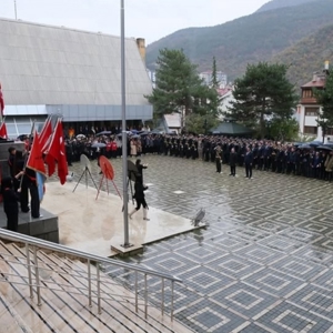 Cumhuriyetimizin 103. Yılında Atatürk Anıtı’na Çelenk Sunma Törenine Katılım - fotoğraf 2