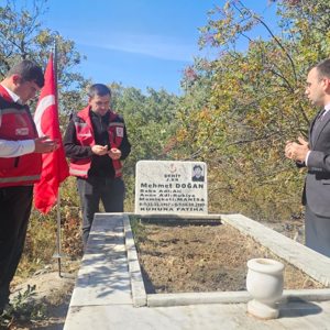 Şehidimiz Mehmet DOĞAN Şehadetinin 39. Yıl Dönümünde Anıldı - fotoğraf 1