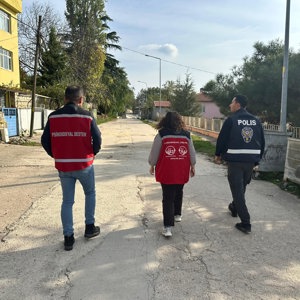 Çocuklar Güvende Programı Kapsamında Saha Çalışmaları Sürüyor - fotoğraf 3