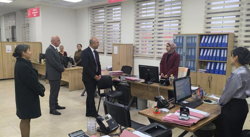 Genel Müdür Yardımcımız Sosyal Hizmet Merkezlerimizi Ziyaret Etti