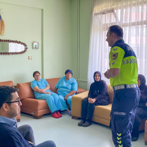 Akmeşe Bakım, Rehabilitasyon ve Aile Danışma Merkezi Müdürlüğümüzde Trafik Güvenliği Eğitimi Gerçekleştirildi - fotoğraf 2