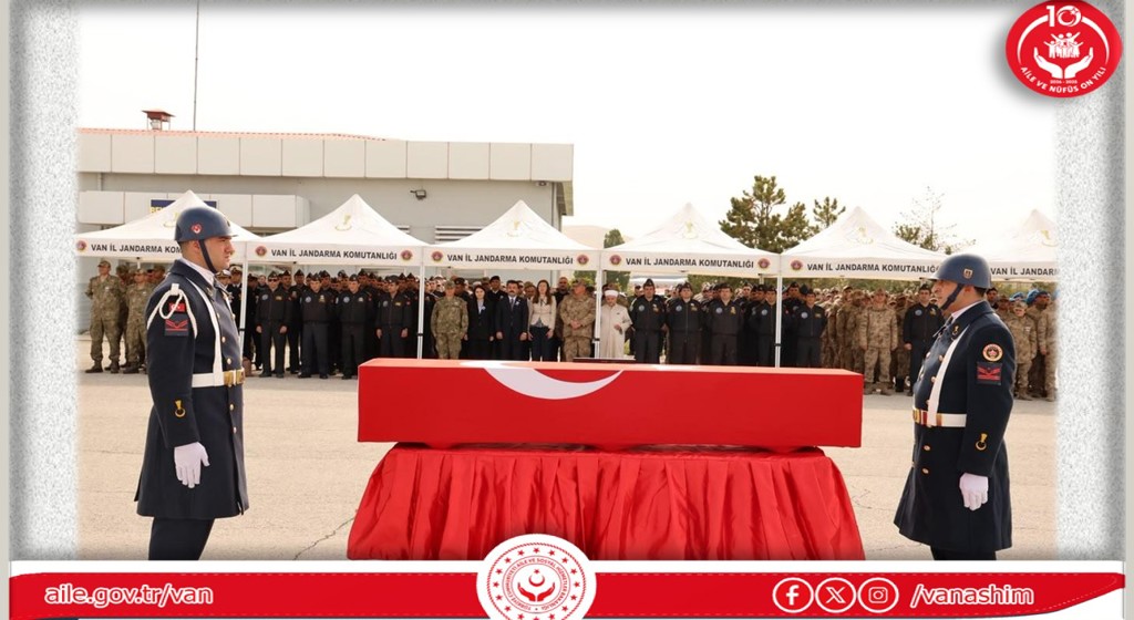 Şehidimiz Dualarla Ebediyete Uğurlandı.
