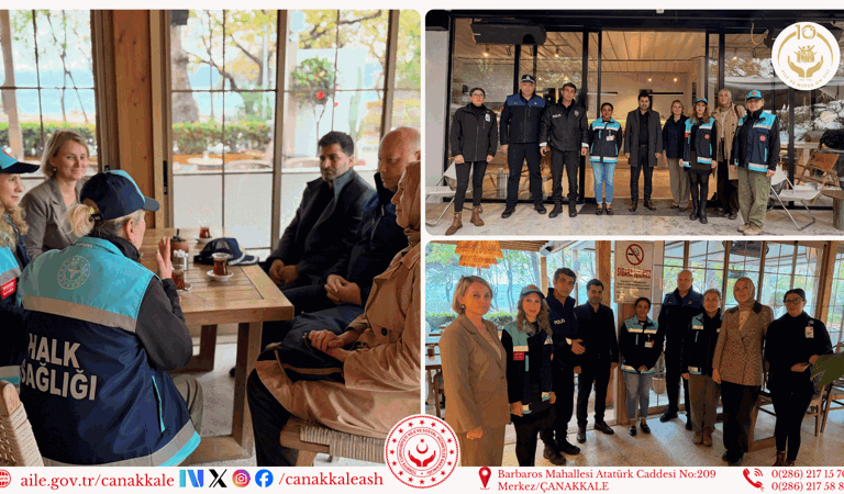 🚭 Dumansız Hava Sahası İçin Farkındalık Ziyaretleri