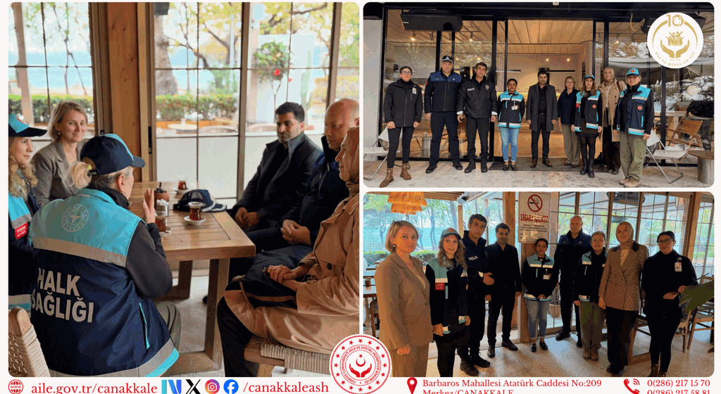 🚭 Dumansız Hava Sahası İçin Farkındalık Ziyaretleri