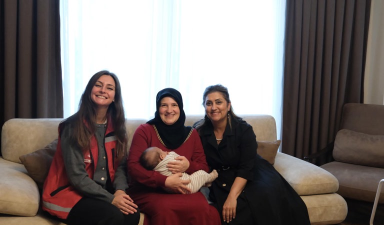 GENÇ AİLEMİZİN MUTLULUĞUNA ORTAK OLDUK, YENİ BİR HAYATA MERHABA DEDİK