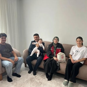 HAYAT BAĞI PROJESİ KAPSAMINDA AİLE ZİYARETİ GERÇEKLEŞTİRİLDİ 👶🏻🌸 - fotoğraf 1