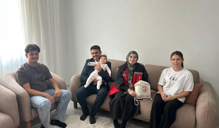 HAYAT BAĞI PROJESİ KAPSAMINDA AİLE ZİYARETİ GERÇEKLEŞTİRİLDİ 👶🏻🌸