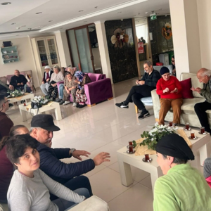 Kuruluşumuz Köşk Huzurevine Ziyaret Gerçekleştirildi. - fotoğraf 1
