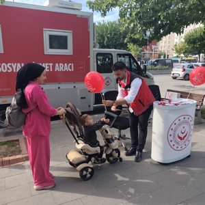 Mobil Sosyal Hizmet Aracımız Vatandaşlarımıza Hizmet Vermeye Devam Ediyor - fotoğraf 2