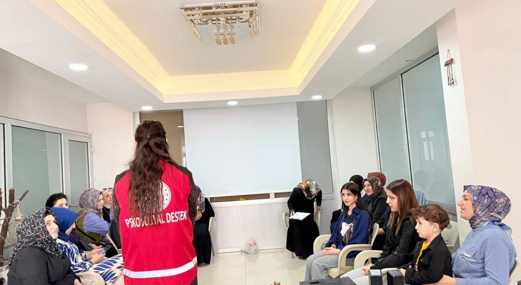 “Çocuklar Güvende” Eğitimi Düzenledik