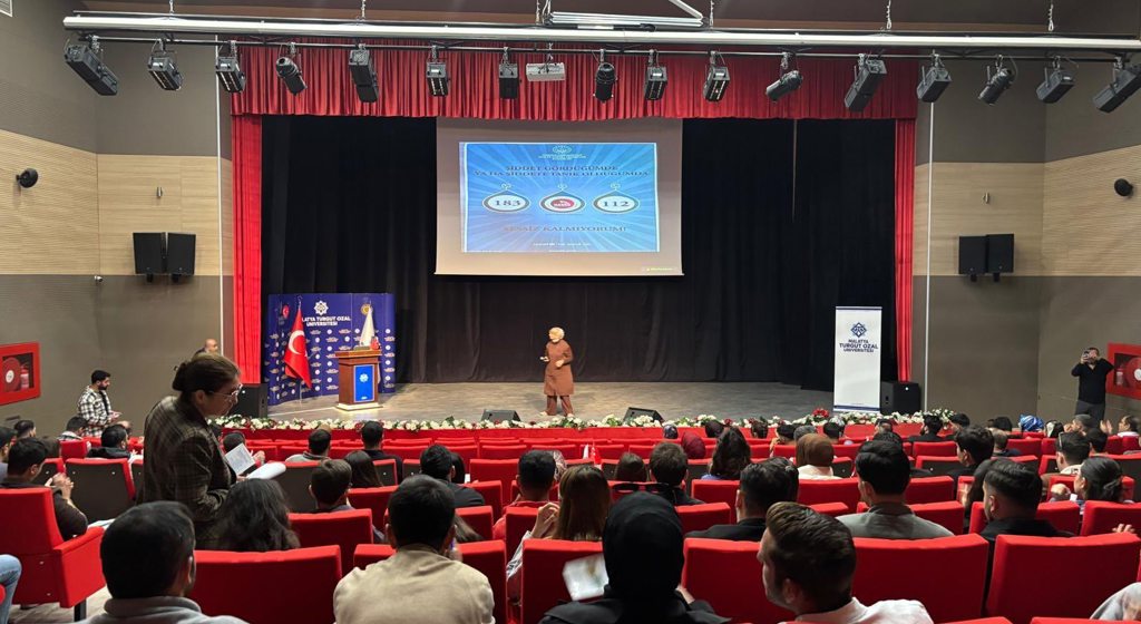 “Kadına Yönelik Şiddetle Mücadele” konulu eğitim programı