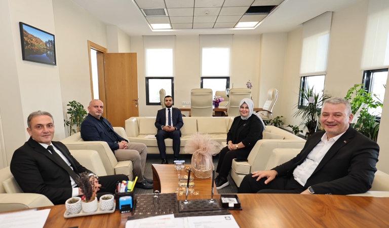 Serdivan Belediye Başkanı Osman ÇELİK'in İl Müdürlüğümüze Ziyareti
