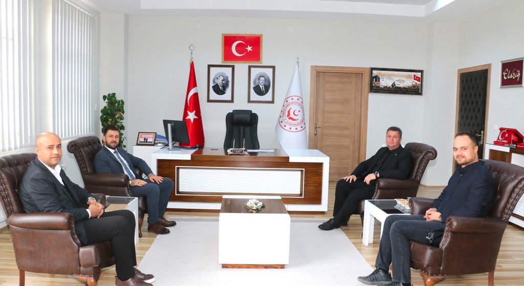 Fethi Sekin Şehir Hastanesi Heyetinden İl Müdürümüz Sayın Serdar DEMİRCİ’ye Ziyaret
