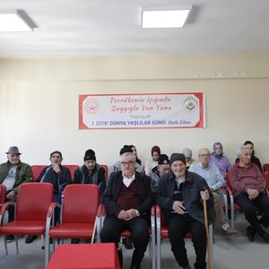 Dünya Yaşlılar Günü Huzurevinde Kutlandı - fotoğraf 2