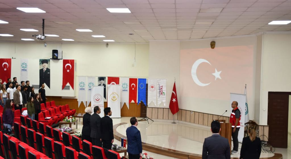 📍 Kafkas Üniversitesi Öğrencilerine Yönelik IPARD Proje Bilgilendirme Eğitimi