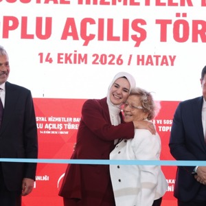 Aile ve Sosyal Hizmetler Bakanımız Göktaş, Hatay'da konuştu - fotoğraf 16
