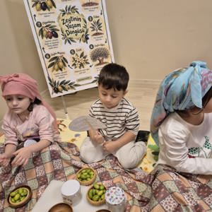 Bizim Aile Çocuk Bakımevinde Zeytin Kırma Etkinliği Düzenlendi. - fotoğraf 3