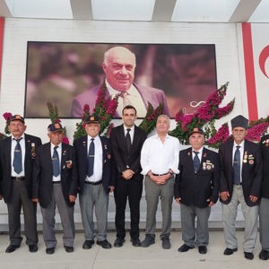 Demircili Kıbrıs Gazilerimiz KKTC’yi Ziyaret Etti - fotoğraf 2