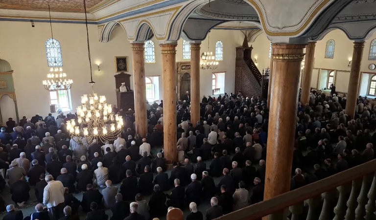  Şehitlerimiz ve Ebediyete İrtihal Eden Gazilerimiz İçin Mevlid-i Şerif Programı Düzenlendi