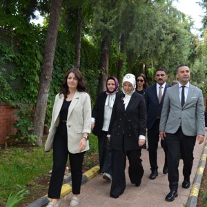 Bakan Yardımcımız Sayın Leman Yenigün’den Gazi Çocuk Evleri Sitesi Müdürlüğümüze Ziyaret - fotoğraf 3