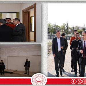 Sosyal Hizmet Kampüsü İnşaat Alanını Ziyareti - fotoğraf 1