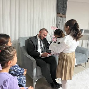 Gönüllere dokunmak, tebessüm olmak... - fotoğraf 1