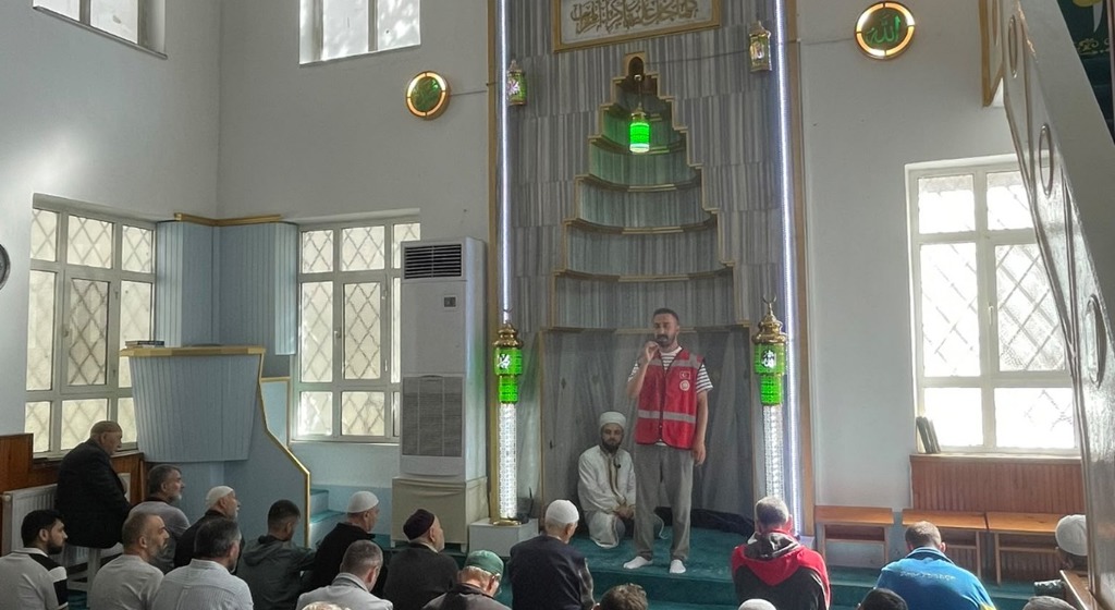 Aile ve Nüfus 10 Yılı Kapsamında Düzenlediğimiz Cuma Seminerlerine Devam Ediyoruz