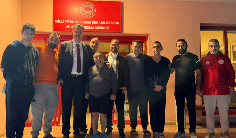 İl Müdürümüz Seçkin BİLİCİ, Milli Piyango Bakım ve Rehabilitasyon Merkezindeki Hizmetleri Yerinde İnceledi