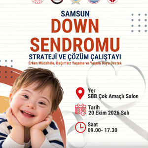 Samsun Down Sendromu Strateji ve Çözüm Çalıştayı Düzenliyor - fotoğraf 2
