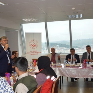 Havza’da Şehit Aileleriyle Vefa Buluşması - fotoğraf 5