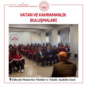 Öğrencilerle “Vatan ve Kahramanlık” Söyleşisi Gerçekleştirildi. - fotoğraf 3