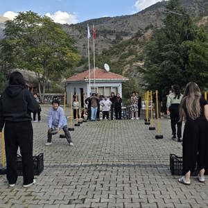 Bakım, Rehabilitasyon ve Aile Danışma Merkezinde “Hareketle Güçleniyorum” Projesi Kapsamında Sportif Etkinlikler - fotoğraf 4