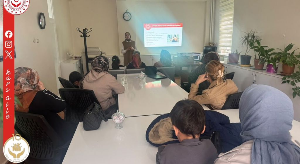 📍 Kağızman’da SED Müracaatçılarına Yönelik Bilgilendirme Çalışması