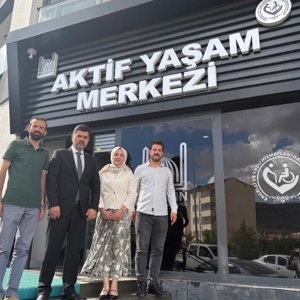 İl Müdürümüz Murat Karaarslan’dan Aktif Yaşam Merkezi’ne Ziyaret - fotoğraf 1
