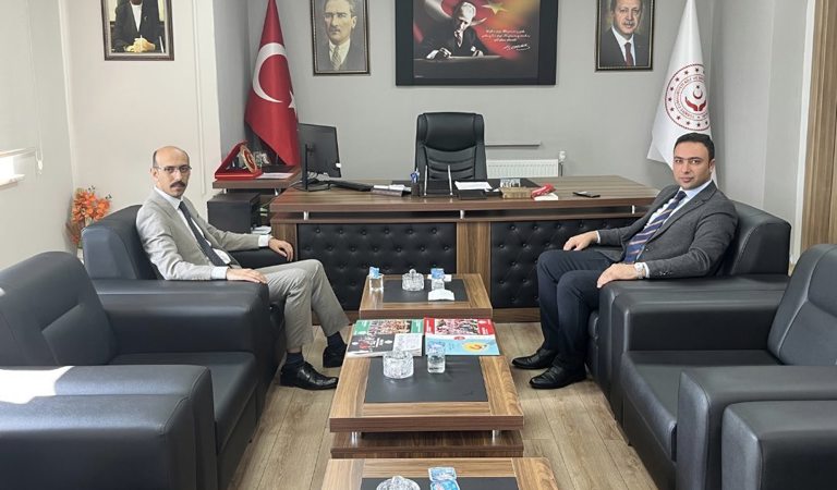 İl Müdürümüzü Ziyaret