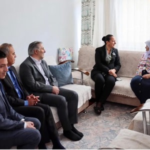 Sayın Valimiz Tülay BAYDAR BİLGİHAN , Aile ziyaretleri kapsamında; - fotoğraf 2