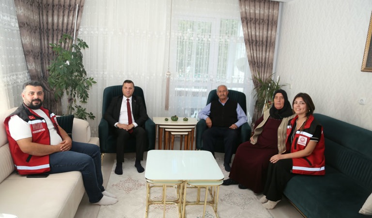 ŞEHİT AİLELERİMİZ, DEVLETİMİZİN EN KIYMETLİ EMANETİDİR