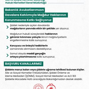 Hukuk Hizmetleri Genel Müdürlüğü, Merkez Ve 81 İlde Hukuki Süreçleri Koordine Ediyor - fotoğraf 4