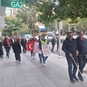  15 EKİM DÜNYA BEYAZ BASTON GÜVENLİĞİ GÜNÜ KAPSAMINDA FARKINDALIK YÜRÜYÜŞÜ - fotoğraf 6